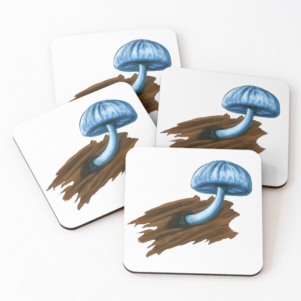 Item preview, Pixie Parasol Mushroom Sticker Design designed and sold by ParasolMushroom.