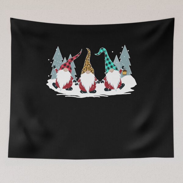 Item preview, Christmas Gnomes Family Buffalo Plaid Leopard Hat Xmas Gift designed and sold by Dressed For  Duty.