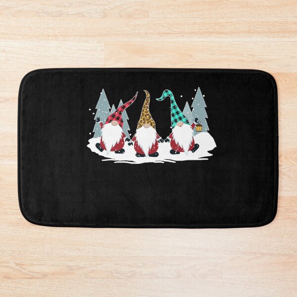 Item preview, Christmas Gnomes Family Buffalo Plaid Leopard Hat Xmas Gift designed and sold by Dressed For  Duty.