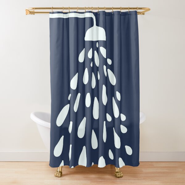 Spa Shower Curtains Redbubble