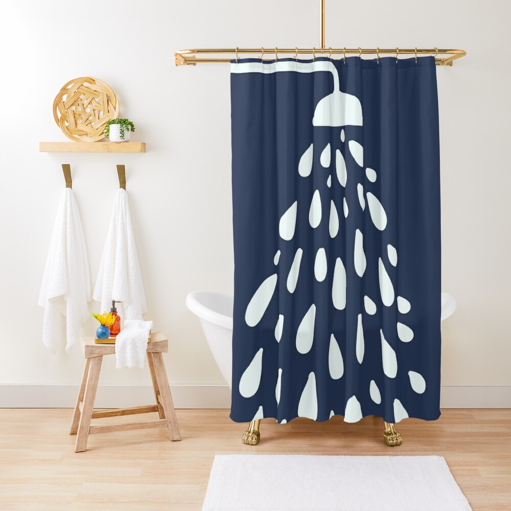 Shower time Shower Curtain