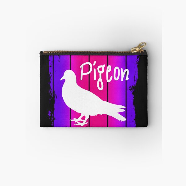 Item preview, Pigeon silhouette with lettering Pigeon as a gift designed and sold by tarek25.