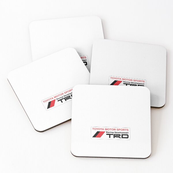 Item preview, TRD Black White Toyota Racing Department designed and sold by Road To Track.