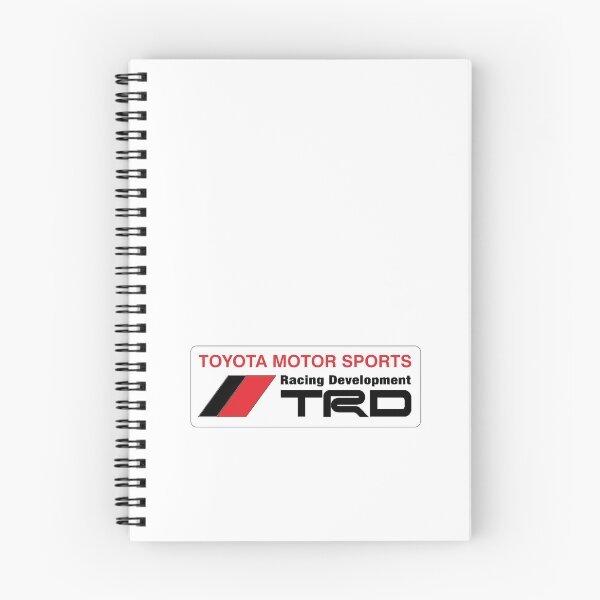 Artikelvorschau, TRD Toyota Racing Development Black White Poster – Iconic JDM Tuning Art entworfen und verkauft von Road To Track.