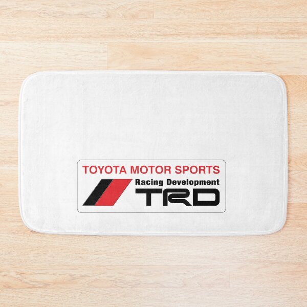 Artikelvorschau, TRD Toyota Racing Development Black White Poster – Iconic JDM Tuning Art entworfen und verkauft von Road To Track.