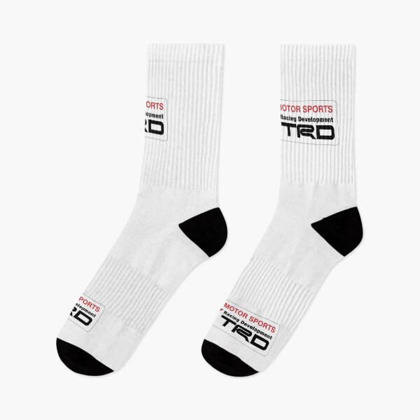 Item preview, TRD Black White Toyota Racing Department designed and sold by Road To Track.