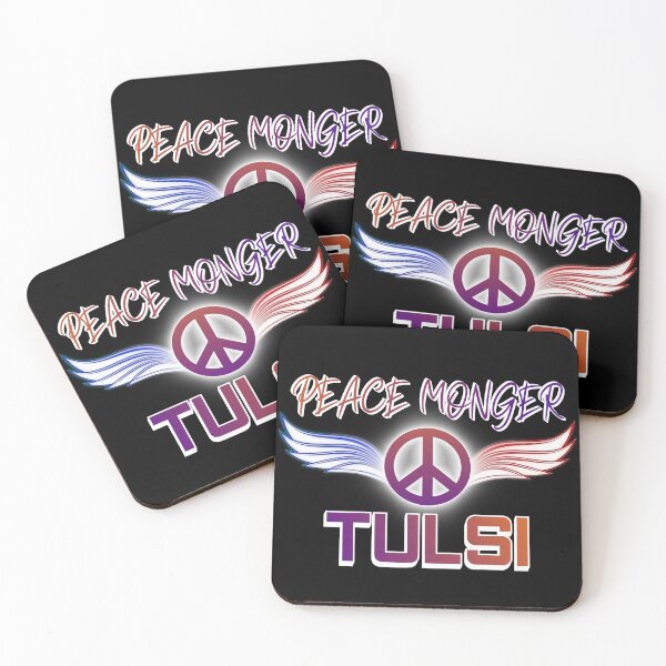 Item preview, Tulsi Gabbard, Peace Monger Political designed and sold by CharJens.