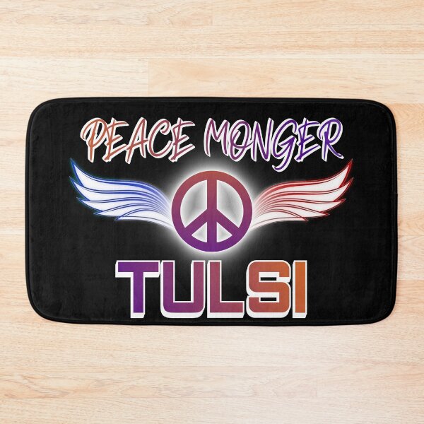 Item preview, Tulsi Gabbard, Peace Monger Political designed and sold by CharJens.