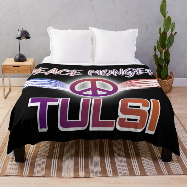 Item preview, Tulsi Gabbard, Peace Monger Political designed and sold by CharJens.