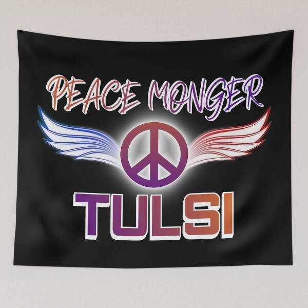 Item preview, Tulsi Gabbard, Peace Monger Political designed and sold by CharJens.