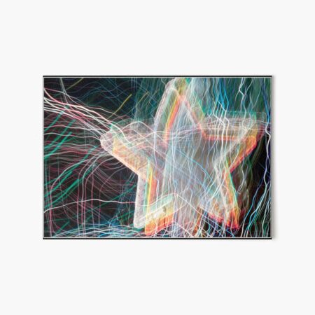Star Art Board Print