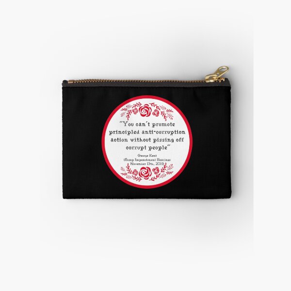 Item preview, Kent Corruption Quote - Needlepoint (red circle) designed and sold by Thelittlelord.