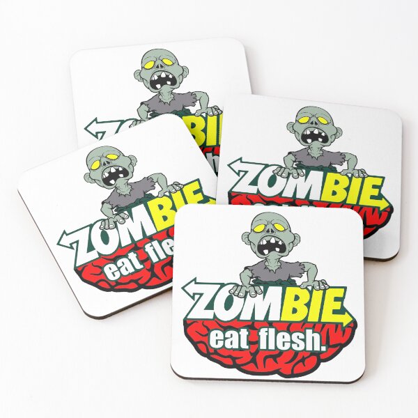 Item preview, Zombie; Eat Flesh; designed and sold by StickerApe.