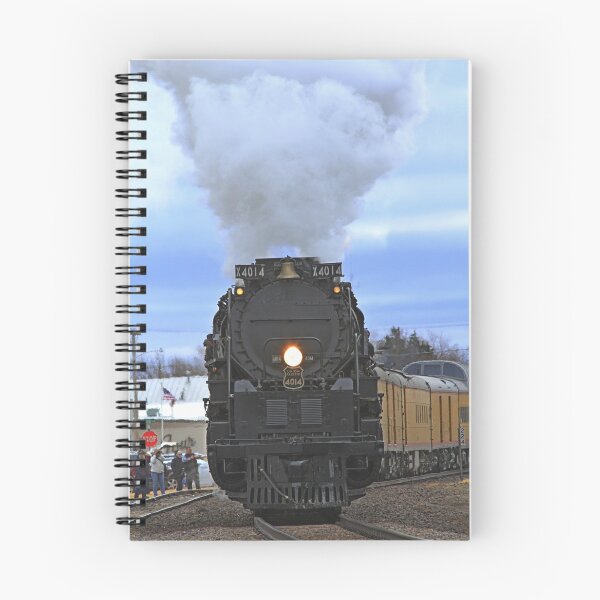 Item preview, Big Boy 4014 with smoke,steam, and clouds  designed and sold by ROBERTDBROZEK.