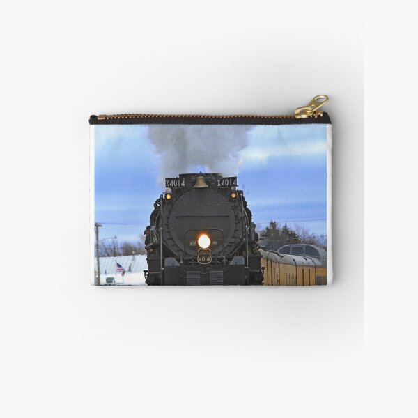 Item preview, Big Boy 4014 with smoke,steam, and clouds  designed and sold by ROBERTDBROZEK.
