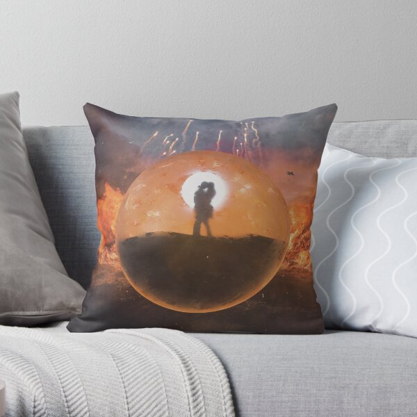 Shelter Throw Pillow