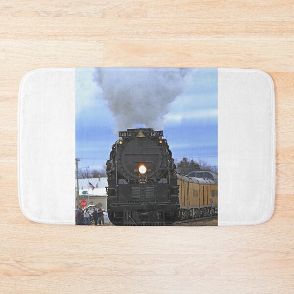 Item preview, Big Boy 4014 with smoke,steam, and clouds  designed and sold by ROBERTDBROZEK.