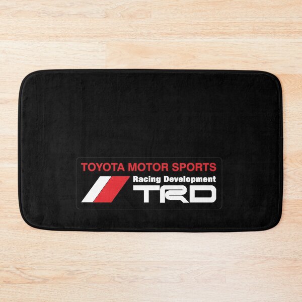 Artikelvorschau, TRD Black White Toyota Racing Development Poster – Iconic JDM Tuning Art entworfen und verkauft von Road To Track.