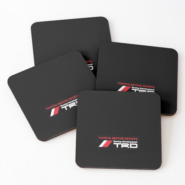 Item preview, TRD Black White Toyota Racing Department designed and sold by Road To Track.