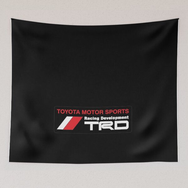 Item preview, TRD Black White Toyota Racing Department designed and sold by Road To Track.
