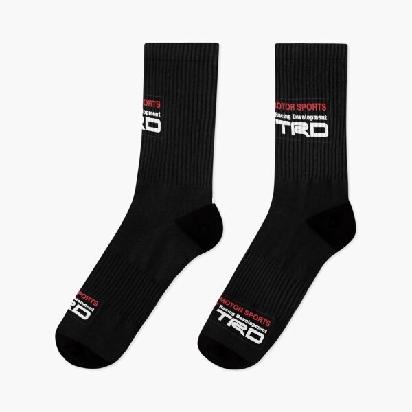 Item preview, TRD Black White Toyota Racing Department designed and sold by Road To Track.