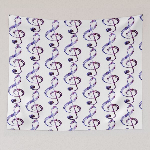 Item preview, Treble Clef designed and sold by PaintedbyCarol.