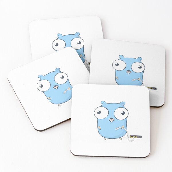 Item preview, Golang Gopher Logo: Network designed and sold by hellkni9ht.