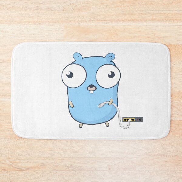 Item preview, Golang Gopher Logo: Network designed and sold by hellkni9ht.