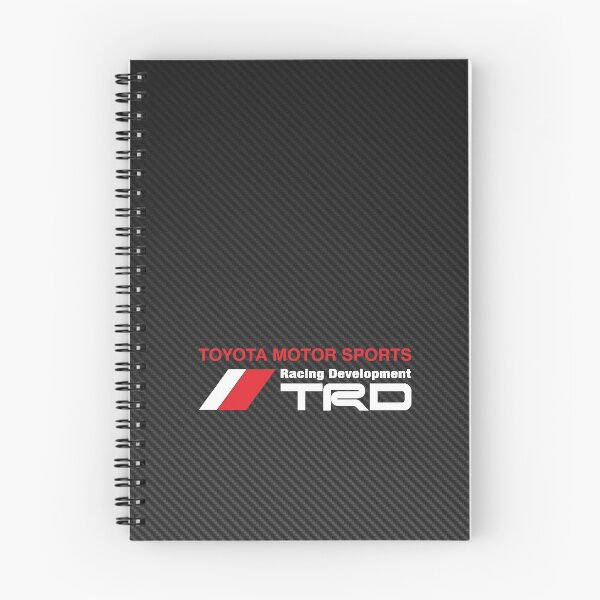 Artikelvorschau, TRD Carbon Toyota Racing Development Poster – Iconic JDM Tuning Art entworfen und verkauft von Road To Track.