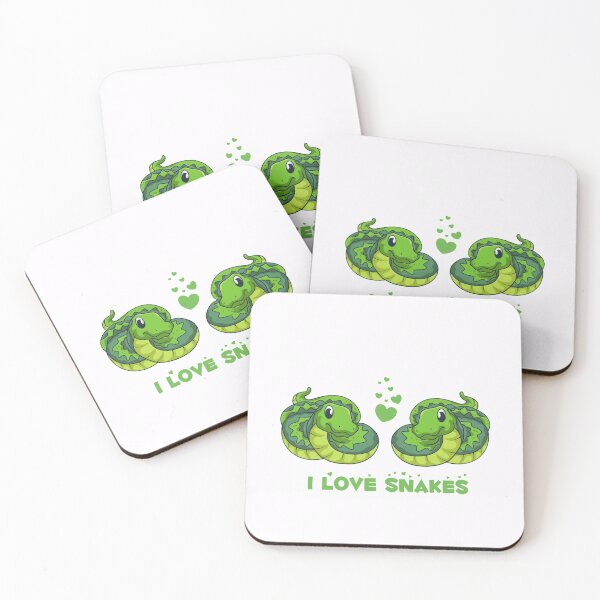 Item preview, I love snakes designed and sold by KWGD - Kelly Woodward Graphic Designer.
