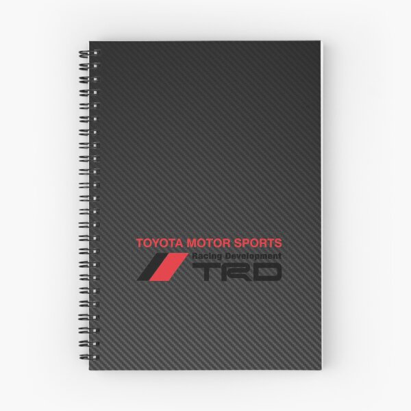 Artikelvorschau, TRD Carbon Toyota Racing Development Poster – JDM Performance Art entworfen und verkauft von Road To Track.