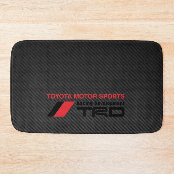 Artikelvorschau, TRD Carbon Toyota Racing Development Poster – JDM Performance Art entworfen und verkauft von Road To Track.