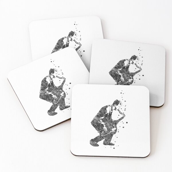 Artikelvorschau, Jazzmusiker entworfen und verkauft von Rosaliartbook.
