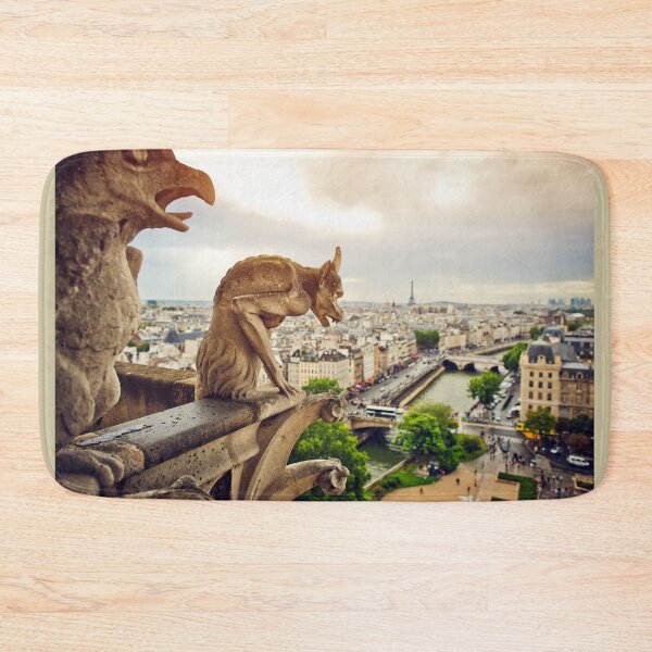 Item preview, Gargoyles in Paris, France, Basilica of Notre Dame designed and sold by ArtMarie.