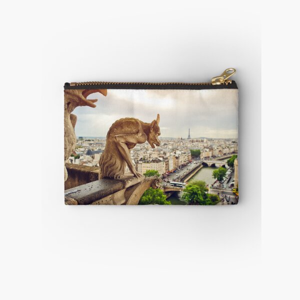 Item preview, Gargoyles in Paris, France, Basilica of Notre Dame designed and sold by ArtMarie.