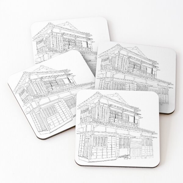 Item preview, Beautiful old japanese house designed and sold by Tae Mi.