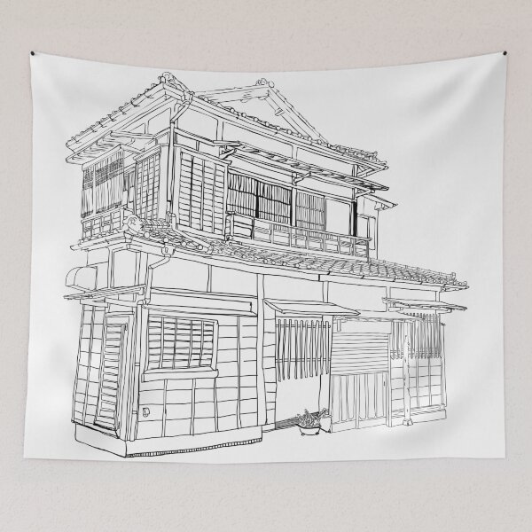Item preview, Beautiful old japanese house designed and sold by Tae Mi.