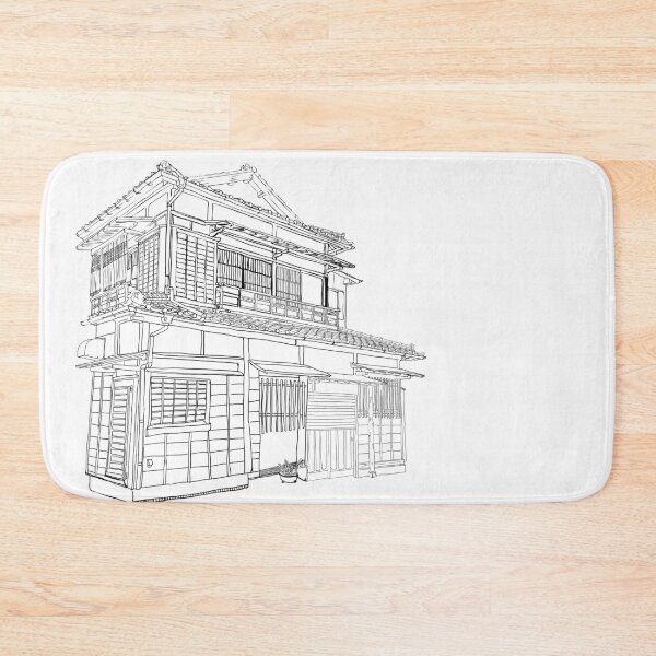 Item preview, Beautiful old japanese house designed and sold by Tae Mi.