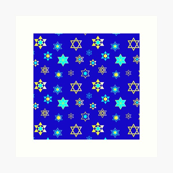 Item preview, Hanukkah Holidays Celebration of Miracles Pattern designed and sold by DEC02.