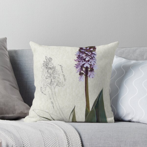 Item preview, Orchis Purpurea - lady orchid designed and sold by Cinzia Marotta.