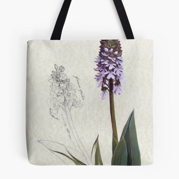 Item preview, Orchis Purpurea - lady orchid designed and sold by Cinzia Marotta.