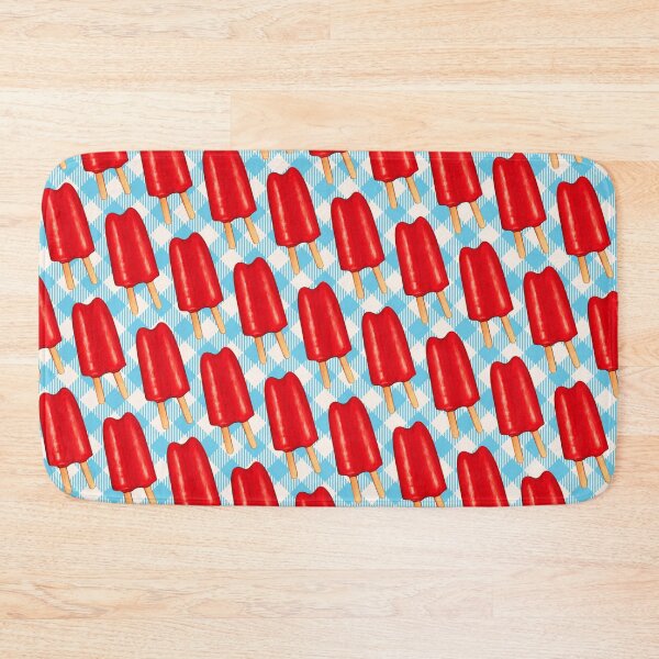 Item preview, Red Double Popsicle Pattern - Gingham designed and sold by Kelly  Gilleran.