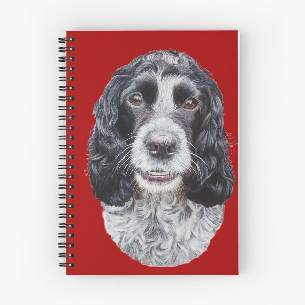Item preview, Rosie the Blue Roan, Cocker Spaniel designed and sold by cathyscreations.