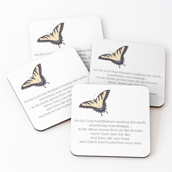 Item preview, How the Lord created butterflies designed and sold by Alaskandreamer.