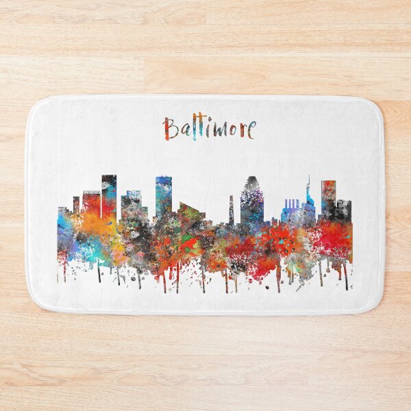 Aperçu de l'œuvre Baltimore créée et vendue par Rosaliartbook.