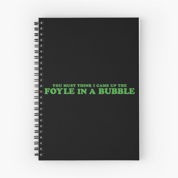 Item preview, You must think I came up the Foyle in a bubble designed and sold by Johnny Savage.