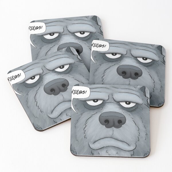 Item preview, Swearwolf designed and sold by Dave Charlton.