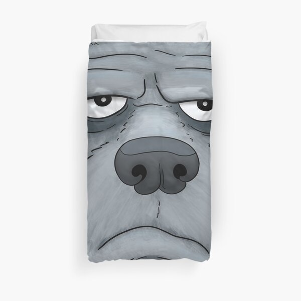 Swearwolf Duvet Cover