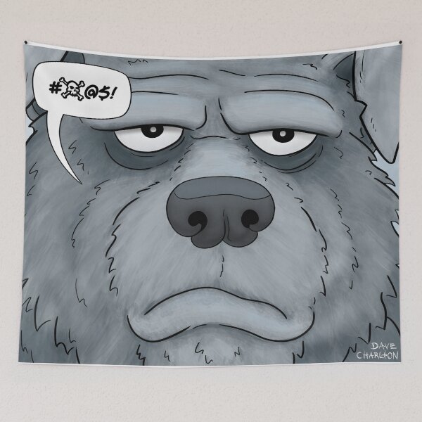 Item preview, Swearwolf designed and sold by Dave Charlton.