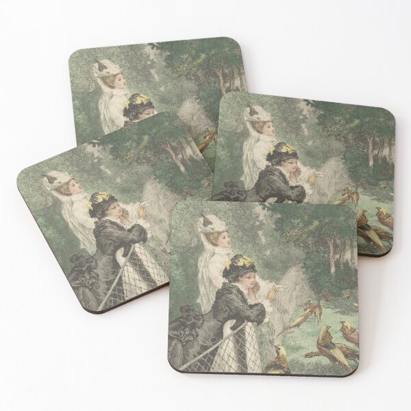 Item preview, In the Zoological Garden by Felix Bracquemond 1873 French art  designed and sold by Love30smovies.
